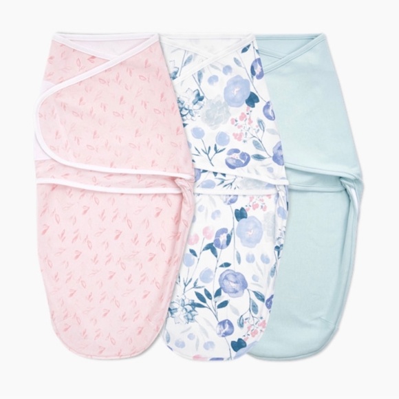 Aden + Anais Essentials Cotton Wrap Swaddles (3 Pack) - Picture 1 of 2